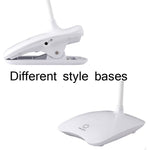 LED Tischlampe Schlafzimmer Nachttischlampe Kinder Augenschutz Lernlampe, 7013B Direktladung ohne Batterie, 7013A Ladegerät Modell 1200mA, 7012 Ladegerät Modell 1200mA