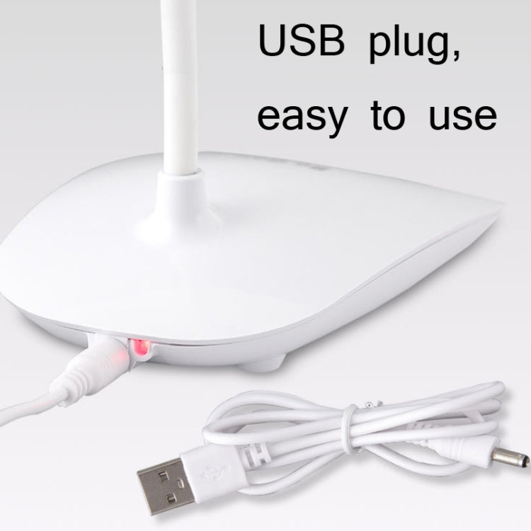 LED Tischlampe Schlafzimmer Nachttischlampe Kinder Augenschutz Lernlampe, 7013B Direktladung ohne Batterie, 7013A Ladegerät Modell 1200mA, 7012 Ladegerät Modell 1200mA