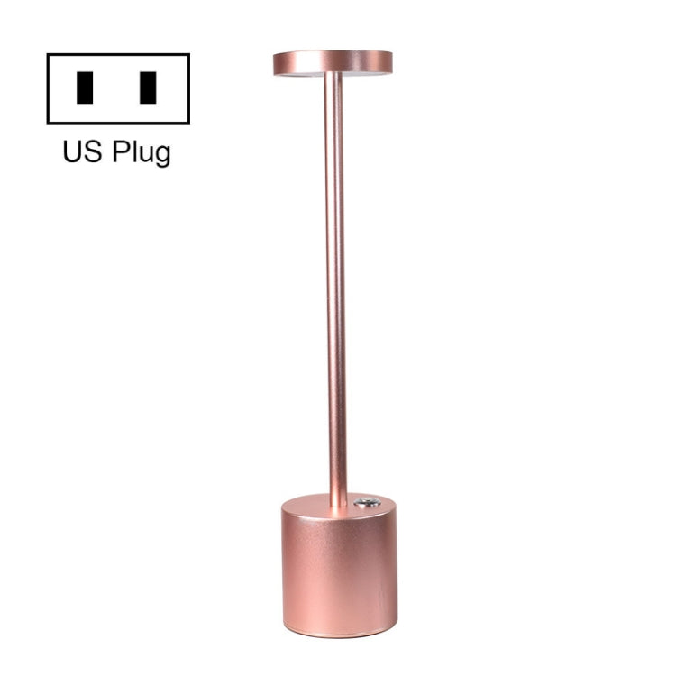 JB-TD003 I-förmige Tischlampe Kreative Dekoration Retro Esszimmer Bar Tischlampe, US-Stecker, EU-Stecker, UK-Stecker, AU-Stecker, USB