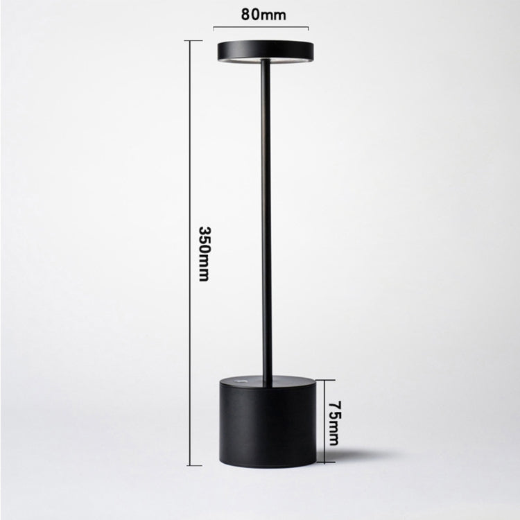 JB-TD003 I-förmige Tischlampe Kreative Dekoration Retro Esszimmer Bar Tischlampe, US-Stecker, EU-Stecker, UK-Stecker, AU-Stecker, USB
