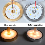JB-TD003 I-förmige Tischlampe Kreative Dekoration Retro Esszimmer Bar Tischlampe, US-Stecker, EU-Stecker, UK-Stecker, AU-Stecker, USB