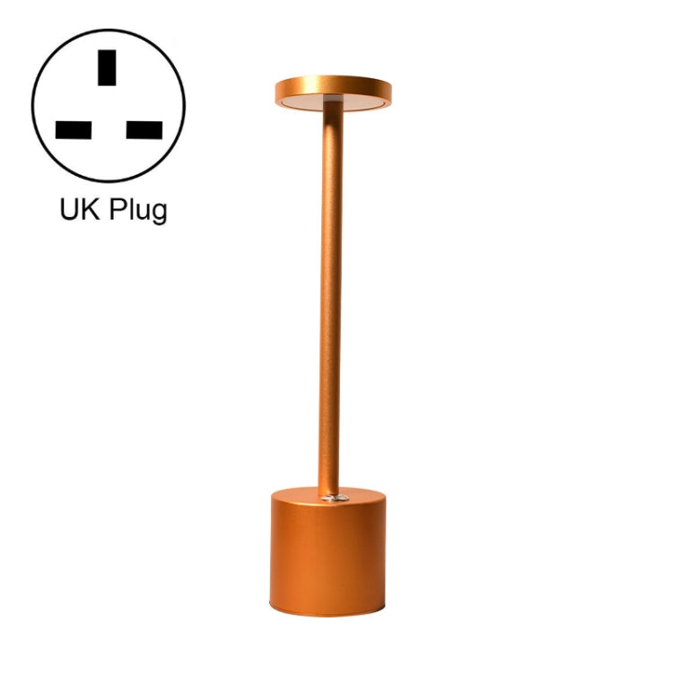 JB-TD003 I-förmige Tischlampe Kreative Dekoration Retro Esszimmer Bar Tischlampe, US-Stecker, EU-Stecker, UK-Stecker, AU-Stecker, USB
