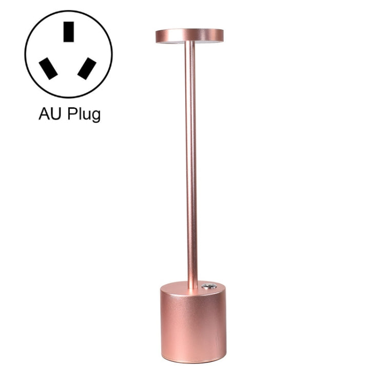 JB-TD003 I-förmige Tischlampe Kreative Dekoration Retro Esszimmer Bar Tischlampe, US-Stecker, EU-Stecker, UK-Stecker, AU-Stecker, USB
