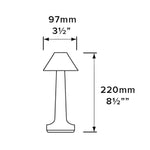 JB-TD001 LED Touch Tischlampe Café Restaurant Dekoration Nachtlicht, USB, EU-Stecker, UK-Stecker, AU-Stecker