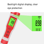 4-in-1 Tragbarer PH/TDS/EC/TEMP Teststift Multifunktionaler Wasserqualitätstester, 4-in-1 Teststift