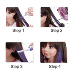Einmalige temporäre Haarfarbe, ungiftig, DIY-Haarfarbe, Mascara-Farbcreme