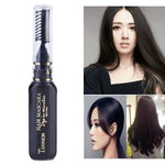 Einmalige temporäre Haarfarbe, ungiftig, DIY-Haarfarbe, Mascara-Farbcreme