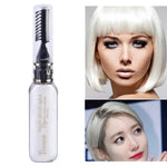Einmalige temporäre Haarfarbe, ungiftig, DIY-Haarfarbe, Mascara-Farbcreme