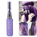 Einmalige temporäre Haarfarbe, ungiftig, DIY-Haarfarbe, Mascara-Farbcreme