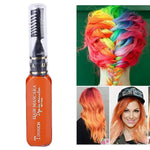 Einmalige temporäre Haarfarbe, ungiftig, DIY-Haarfarbe, Mascara-Farbcreme