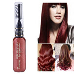 Einmalige temporäre Haarfarbe, ungiftig, DIY-Haarfarbe, Mascara-Farbcreme