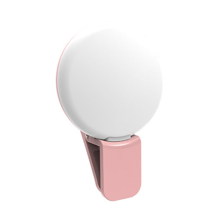 2 Stück Handy-Fülllicht Kamera Foto LED Selfie-Licht, Weiß, Pink, Blau, Schwarz