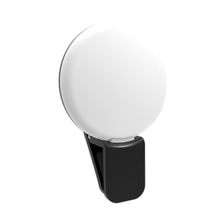2 Stück Handy-Fülllicht Kamera Foto LED Selfie-Licht, Weiß, Pink, Blau, Schwarz