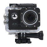 WIFI Wasserdichte Actionkamera Fahrrad 4K Kamera Ultra Tauchen 60FPS Kamera Helm Fahrrad Cam Unterwasser Sport 1080P Kamera