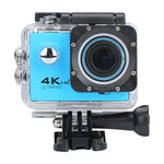 WIFI Wasserdichte Actionkamera Fahrrad 4K Kamera Ultra Tauchen 60FPS Kamera Helm Fahrrad Cam Unterwasser Sport 1080P Kamera