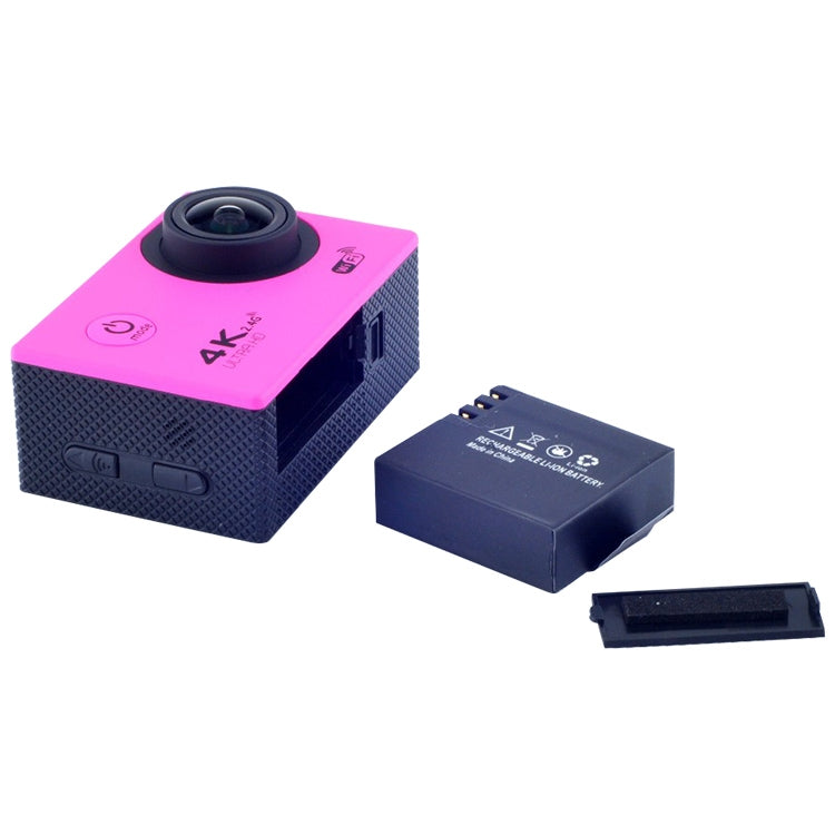 WIFI Wasserdichte Actionkamera Fahrrad 4K Kamera Ultra Tauchen 60FPS Kamera Helm Fahrrad Cam Unterwasser Sport 1080P Kamera