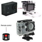 WIFI Wasserdichte Actionkamera Fahrrad 4K Kamera Ultra Tauchen 60FPS Kamera Helm Fahrrad Cam Unterwasser Sport 1080P Kamera