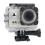 WIFI Wasserdichte Actionkamera Fahrrad 4K Kamera Ultra Tauchen 60FPS Kamera Helm Fahrrad Cam Unterwasser Sport 1080P Kamera