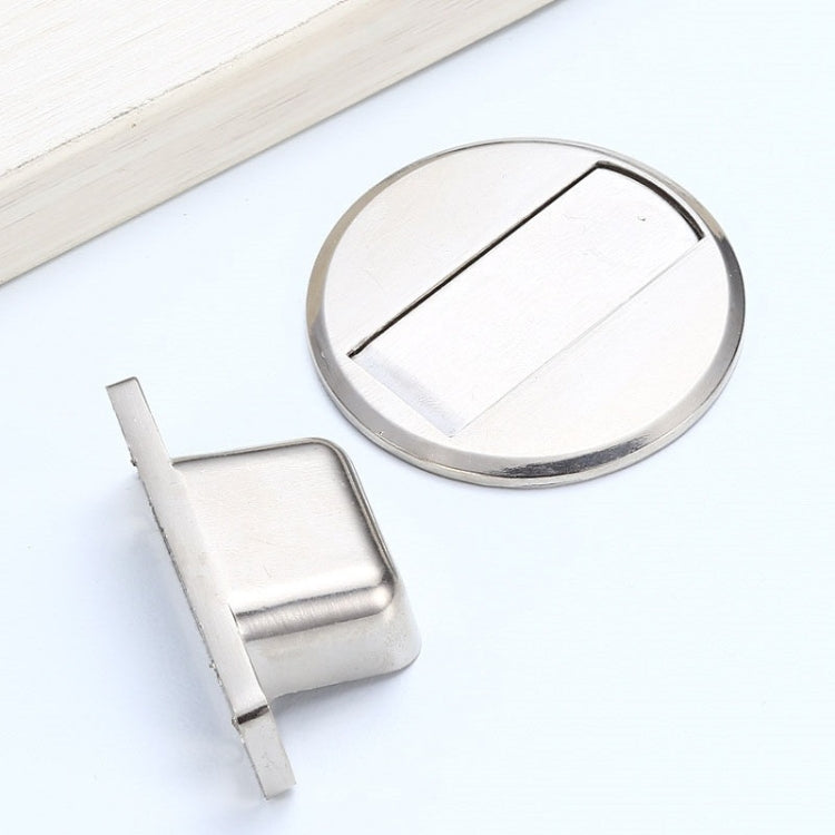 Zinklegierung unperforiert Saugnapf geräuschloser starker Magnet-Türstopper, Rot Antik, Gebürsteter Stahl, Schwarz, Weiß, Gelb, Hellgold, Bronze