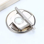 Zinklegierung unperforiert Saugnapf geräuschloser starker Magnet-Türstopper, Rot Antik, Gebürsteter Stahl, Schwarz, Weiß, Gelb, Hellgold, Bronze