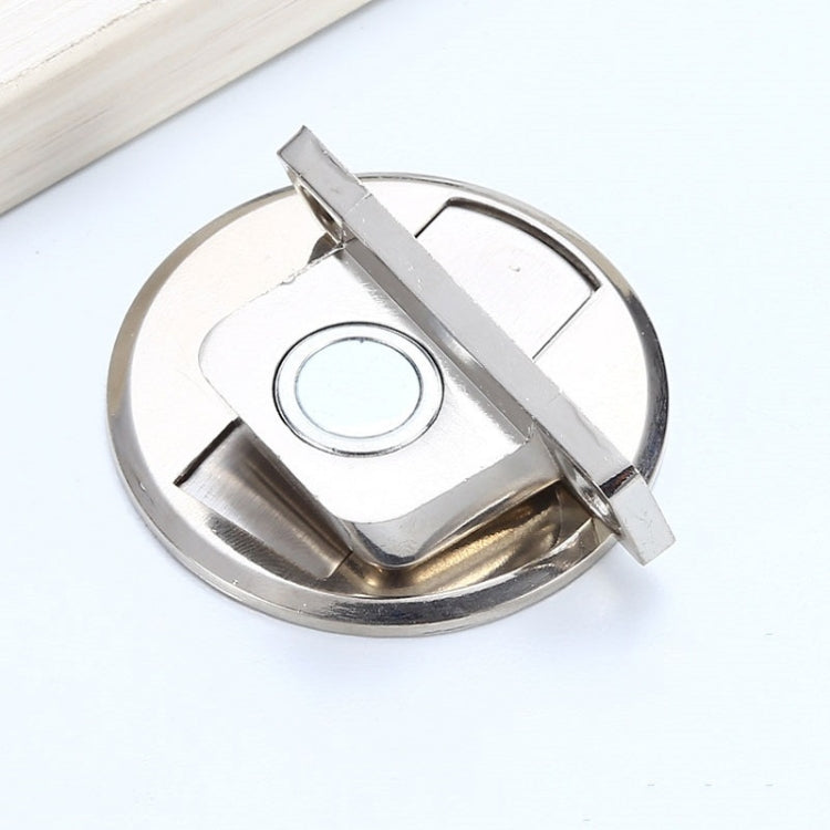 Zinklegierung unperforiert Saugnapf geräuschloser starker Magnet-Türstopper, Rot Antik, Gebürsteter Stahl, Schwarz, Weiß, Gelb, Hellgold, Bronze