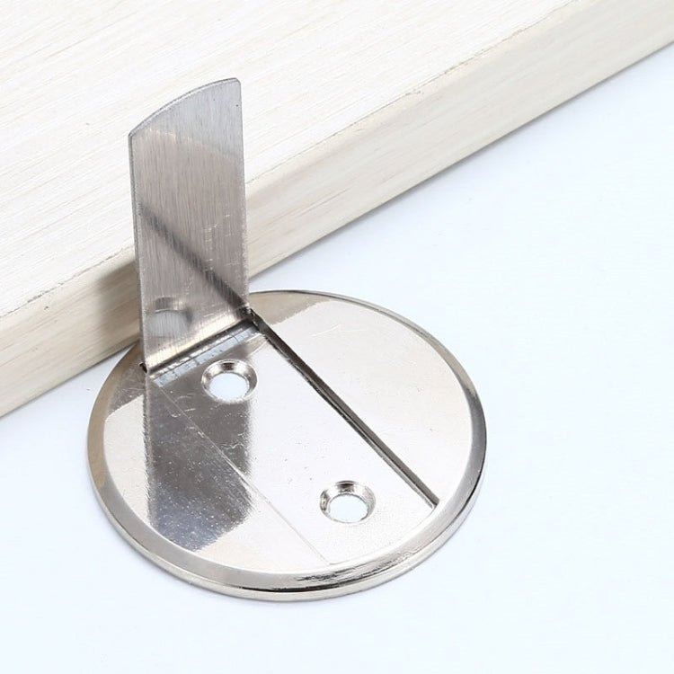 Zinklegierung unperforiert Saugnapf geräuschloser starker Magnet-Türstopper, Rot Antik, Gebürsteter Stahl, Schwarz, Weiß, Gelb, Hellgold, Bronze