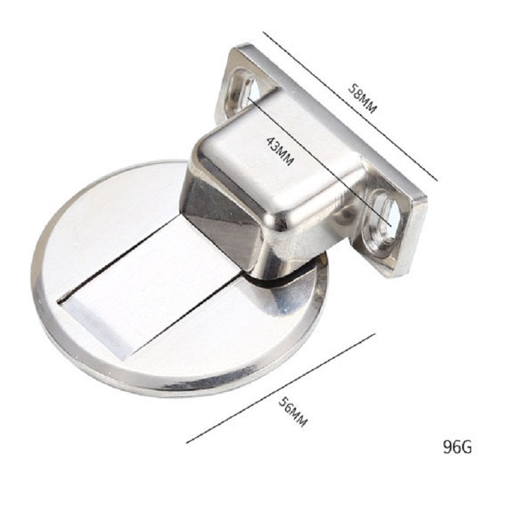 Zinklegierung unperforiert Saugnapf geräuschloser starker Magnet-Türstopper, Rot Antik, Gebürsteter Stahl, Schwarz, Weiß, Gelb, Hellgold, Bronze