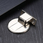 Zinklegierung unperforiert Saugnapf geräuschloser starker Magnet-Türstopper, Rot Antik, Gebürsteter Stahl, Schwarz, Weiß, Gelb, Hellgold, Bronze