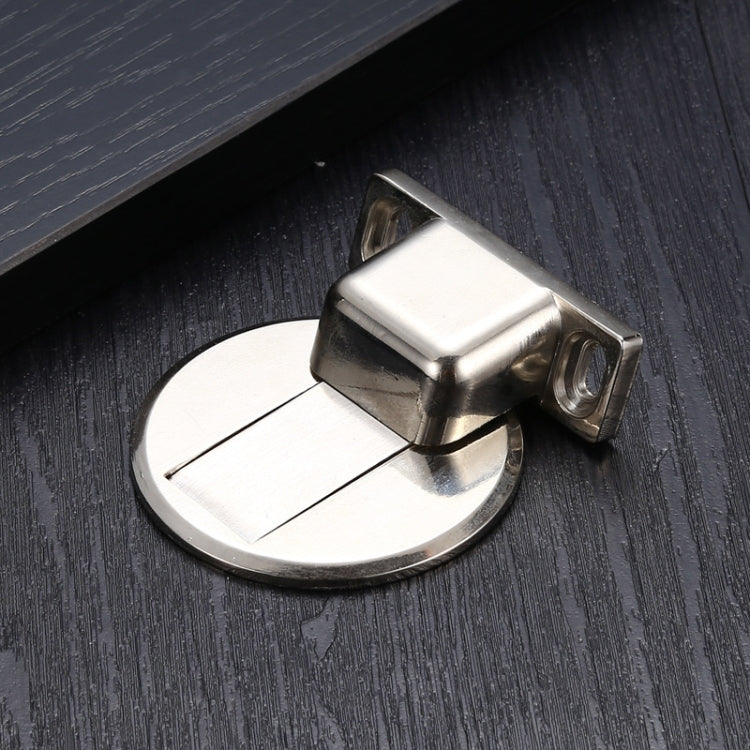 Zinklegierung unperforiert Saugnapf geräuschloser starker Magnet-Türstopper, Rot Antik, Gebürsteter Stahl, Schwarz, Weiß, Gelb, Hellgold, Bronze