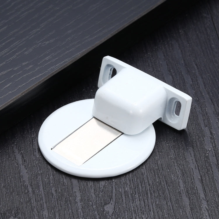 Zinklegierung unperforiert Saugnapf geräuschloser starker Magnet-Türstopper, Rot Antik, Gebürsteter Stahl, Schwarz, Weiß, Gelb, Hellgold, Bronze