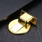 Zinklegierung unperforiert Saugnapf geräuschloser starker Magnet-Türstopper, Rot Antik, Gebürsteter Stahl, Schwarz, Weiß, Gelb, Hellgold, Bronze