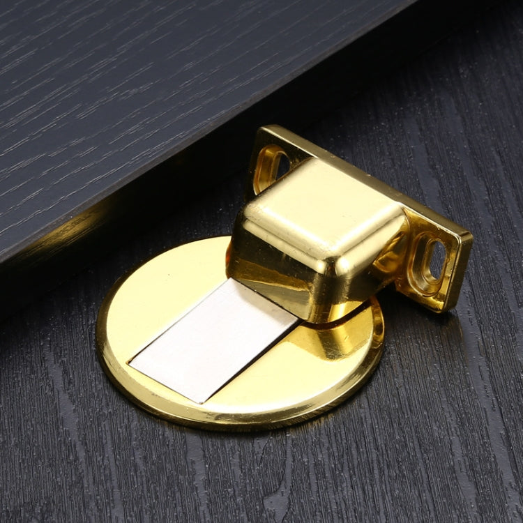 Zinklegierung unperforiert Saugnapf geräuschloser starker Magnet-Türstopper, Rot Antik, Gebürsteter Stahl, Schwarz, Weiß, Gelb, Hellgold, Bronze