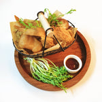 Wrought Iron Fruit Portable Storage Basket Bread French Fries Fried Snacks Portable Basket, Double Cup Egg-shaped, Double Cup Round, Single Cup Boat, Square Short Basket, Rectangular Short Basket, Large Round Wire, Small Round Wire, Large Messy Wire