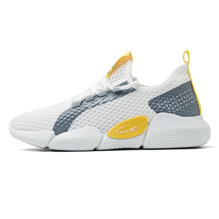 Frühlings Atmungsaktive Laufschuhe Paarmodelle Student Freizeitschuhe Geflochtene Sportschuhe, 36, 37, 38, 39, 40, 41, 42, 43, 44