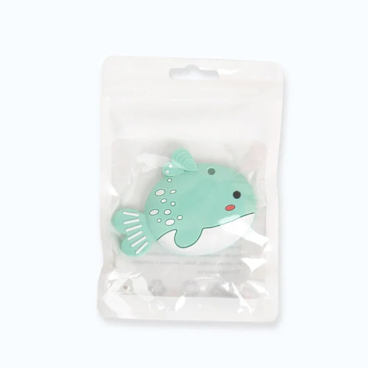 MJYJ019 Silicone Baby Teether Children Molar Stick Toy, Pink, Blue, Orange, Small Fish-Blue, Small Fish-Pink, Small Fish-Green, Fox-Blue, Fox-Pink, Fox-Green, Monkey-Pink, Monkey-Orange, Monkey-Coffee, Kitten-Coffee, Kitten-Blue, Kitten-Pink
