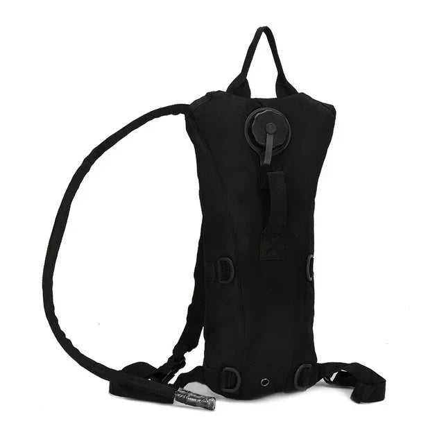 Wasserbeutel Militär Taktischer Trinkrucksack Outdoor Camping Camelback Nylon Kamel Wasserblasenbeutel zum Radfahren, 3L