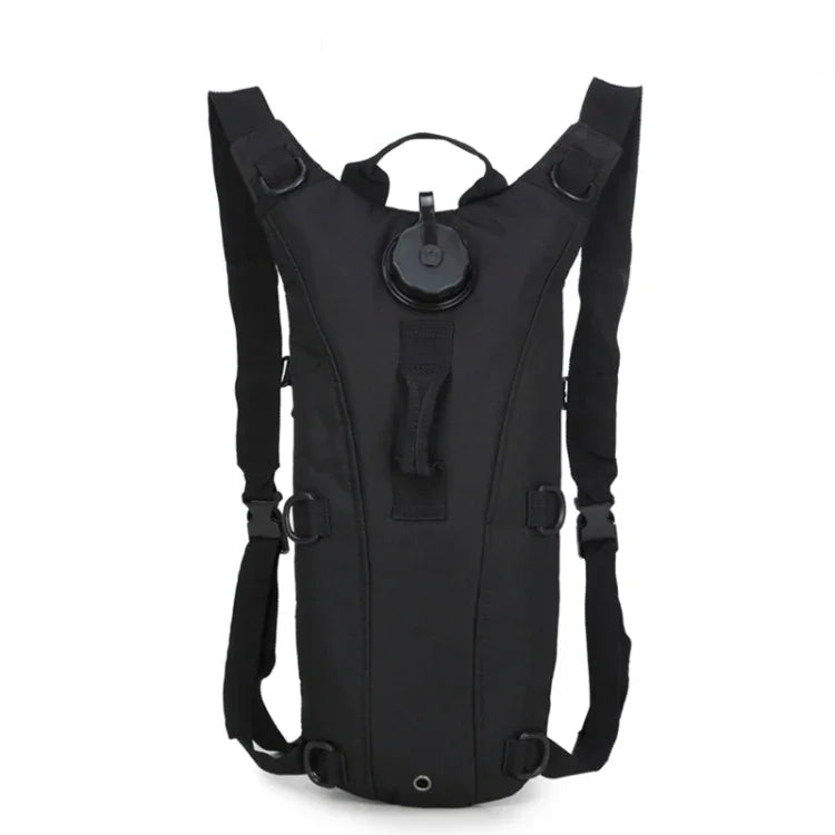 Wasserbeutel Militär Taktischer Trinkrucksack Outdoor Camping Camelback Nylon Kamel Wasserblasenbeutel zum Radfahren, 3L