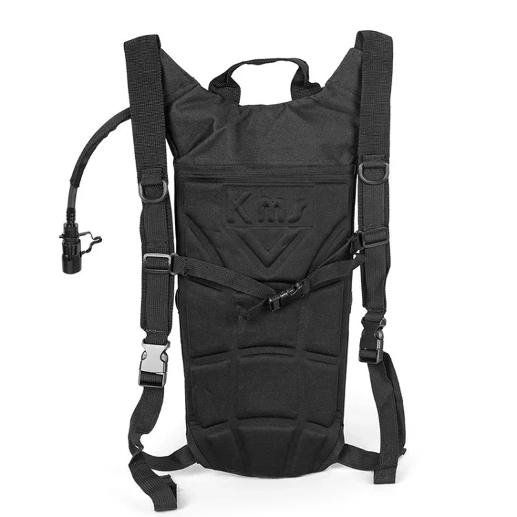 Wasserbeutel Militär Taktischer Trinkrucksack Outdoor Camping Camelback Nylon Kamel Wasserblasenbeutel zum Radfahren, 3L