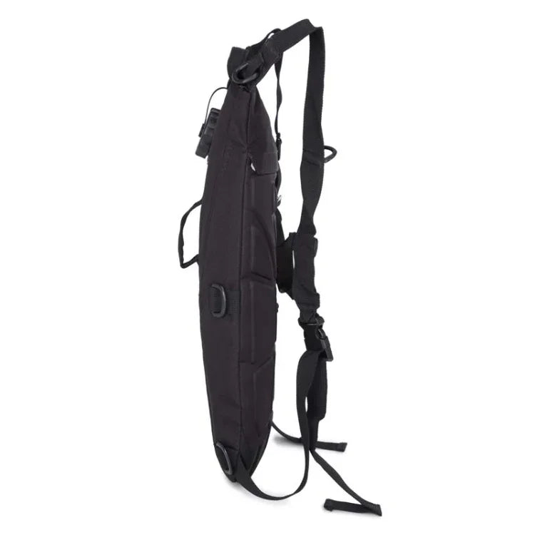 Wasserbeutel Militär Taktischer Trinkrucksack Outdoor Camping Camelback Nylon Kamel Wasserblasenbeutel zum Radfahren, 3L