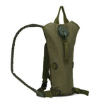 Wasserbeutel Militär Taktischer Trinkrucksack Outdoor Camping Camelback Nylon Kamel Wasserblasenbeutel zum Radfahren, 3L