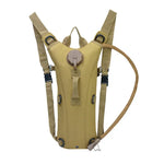 Wasserbeutel Militär Taktischer Trinkrucksack Outdoor Camping Camelback Nylon Kamel Wasserblasenbeutel zum Radfahren, 3L