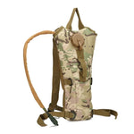 Wasserbeutel Militär Taktischer Trinkrucksack Outdoor Camping Camelback Nylon Kamel Wasserblasenbeutel zum Radfahren, 3L