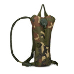 Wasserbeutel Militär Taktischer Trinkrucksack Outdoor Camping Camelback Nylon Kamel Wasserblasenbeutel zum Radfahren, 3L