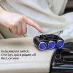 YANTU B39 Cigarette Lighters Cars Multifunctional Usb Fast Charging Car Charger, Wireless Qualcomm Voltage