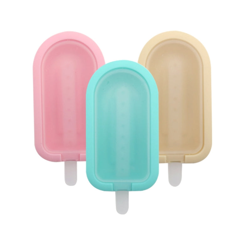 3-in-1 Sommer-Silikon-Eisform Cremeförmchen DIY-Formen-Set