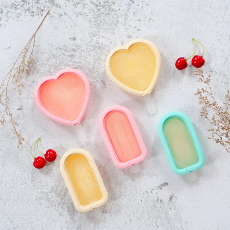 3-in-1 Sommer-Silikon-Eisform Cremeförmchen DIY-Formen-Set