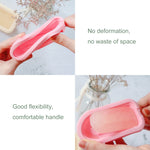 3-in-1 Sommer-Silikon-Eisform Cremeförmchen DIY-Formen-Set