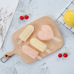 3-in-1 Sommer-Silikon-Eisform Cremeförmchen DIY-Formen-Set