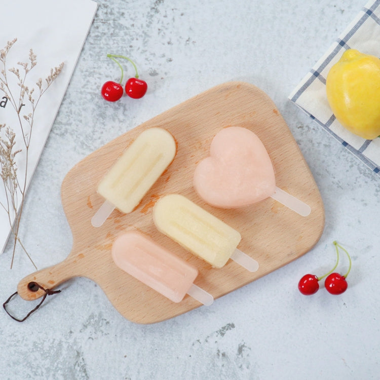 3-in-1 Sommer-Silikon-Eisform Cremeförmchen DIY-Formen-Set