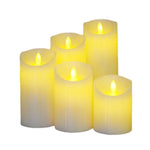 3 PCS LED Electronic Candle Light Birthday Wedding Home Decoration Props Candle Holder, Battery Powered, Size:, Battery Powered 7.5 x 10CM, Battery Powered 7.5 x 12.5CM, Battery Powered 7.5 x 15CM, Battery Powered 7.5 x 17.5CM, Battery Powered 7.5 x 20CM